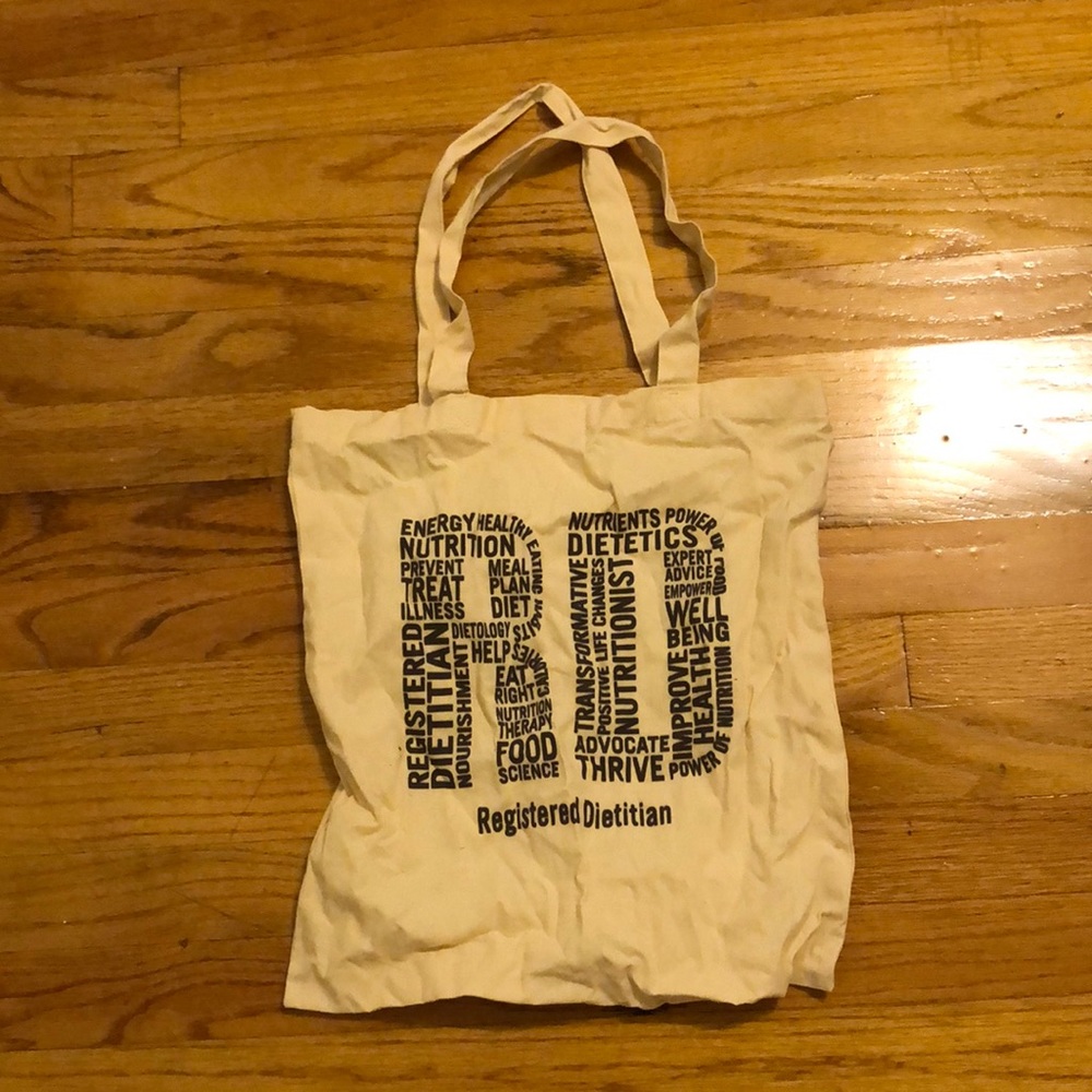 Registered Dietitian Tote Bag
